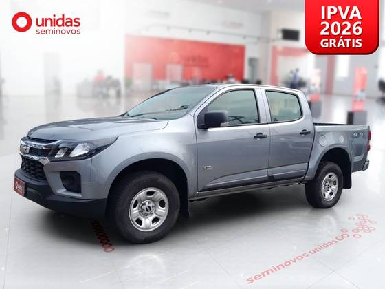 CHEVROLET S10 2.8 16V TURBO DIESEL LS CD 4X4 MANUAL CHEVROLET S10 2.8 16V TURBO DIESEL LS CD 4X4 MANUAL